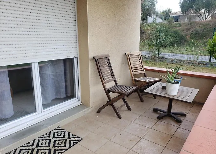 Апартаменты Les Lys Magiques Каркассон