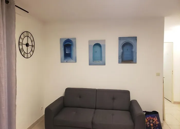 Les Lys Magiques Апартаменты Каркассон